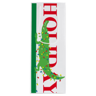 Sacola Para Vinho Bolsa de Vinho de Natal Feriado
