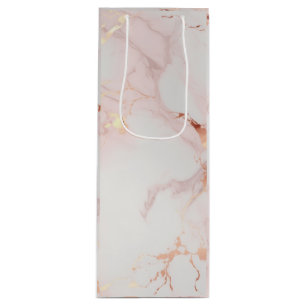 Sacola Para Vinho Bolsas de vinho rosa claro