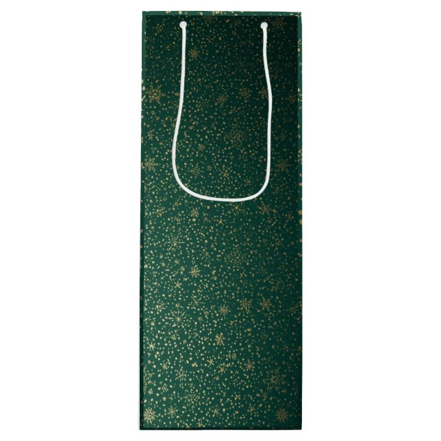 Sacola Para Vinho Bolsas para vino (Frente)