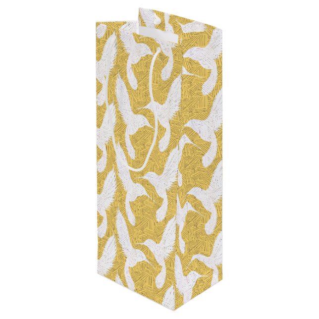 Sacola Para Vinho Bovinos III (Verso inclinado)