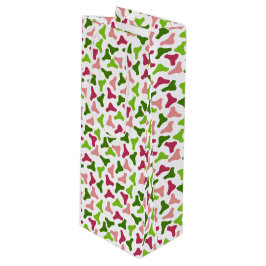 Sacola Para Vinho Bumerangue Tropical Bumerangue de Padrões Simples