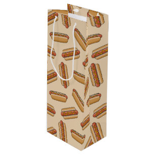 Sacola Para Vinho Cachorro quente