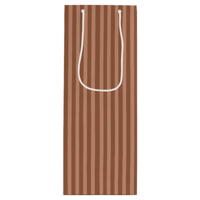Sacola Para Vinho Café Choco (Frente)