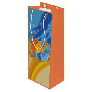 Sacola Para Vinho Camel Art by Kids