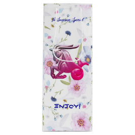 Sacola Para Vinho Capricorn Birthday