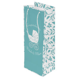 Sacola Para Vinho Carruagem Vintage