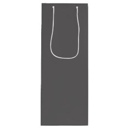 Sacola Para Vinho Carvão