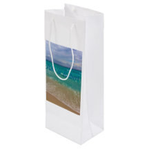 Casamento de praia feito sob encomenda do saco do