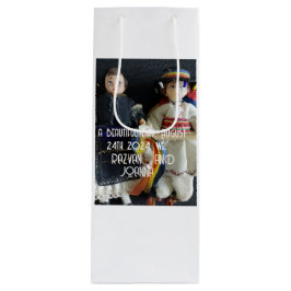 Sacola Para Vinho Casamento Presente Favor Bag Vestígio Nacional Rom