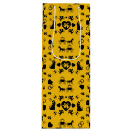 Sacola Para Vinho Casamento Romântico De Cavalo E Carrinho