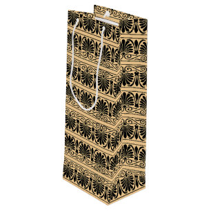 Sacola Para Vinho Castanho árabe mediterrânico grego