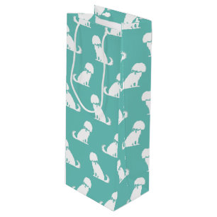Sacola Para Vinho Cavalier King Charles Spaniel Dog Puppy