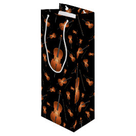 Sacola Para Vinho Cello Musical Music Teacher String Orchestra