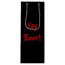 Sacola Para Vinho Cerveja de Yay!