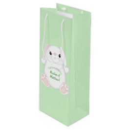 Sacola Para Vinho Chá de fraldas Bunny Rabbit