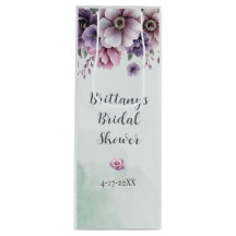 Chá de Noiva Lavanda & Floral Verde