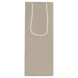 Sacola Para Vinho Chalkboard Snowman Khaki