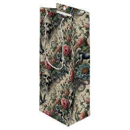 Sacola Para Vinho Chamada para a Galeria da Noite - Vitoriano Gótico