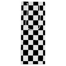 Checkered preto
