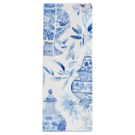 Sacola Para Vinho Chinoiserie Blue Wine Gift Bag