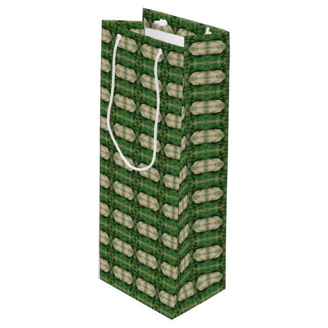 Sacola Para Vinho Chloe (Frente inclinada)