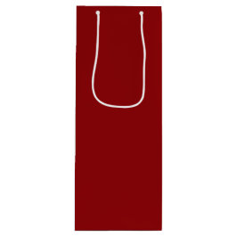 Sacola Para Vinho Cintos ouros Vermelho Médio