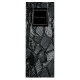 Sacola Para Vinho Cinza Escura Personalizada Vidro Mosaico Saco (Frente)