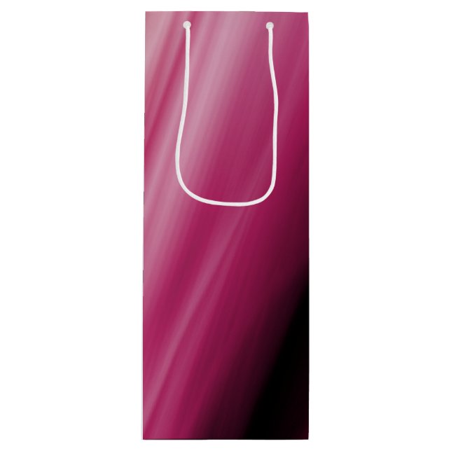 Sacola Para Vinho Circo de Seda (Frente)