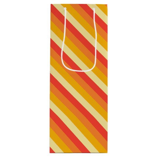 Sacola Para Vinho Cítrico (Frente)