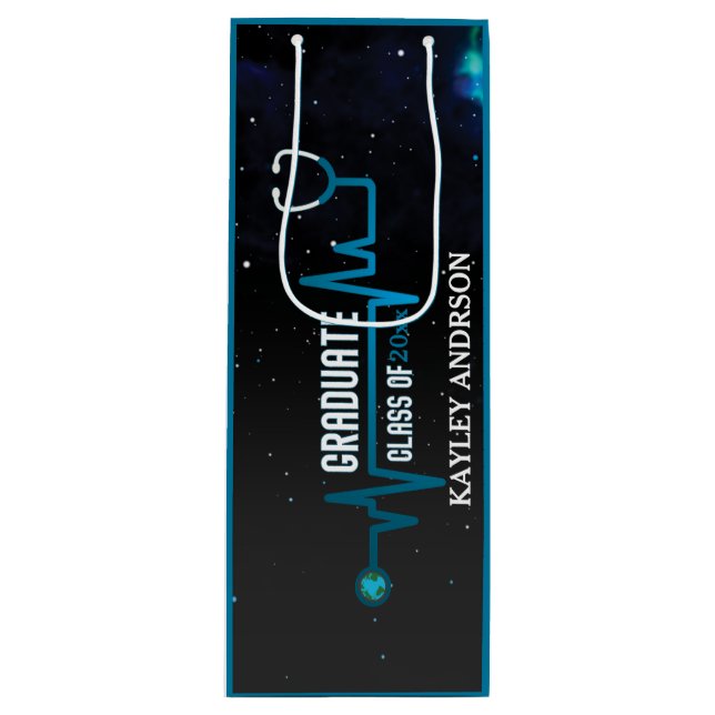 Sacola Para Vinho Classe Personalizada De Enfermeiros Futuros De 202 (Frente)