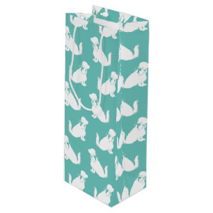 Sacola Para Vinho Cocker Spaniel Dog Puppy