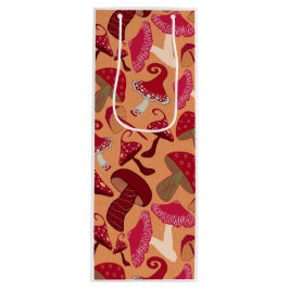 Sacola Para Vinho Cogumelos Cujos