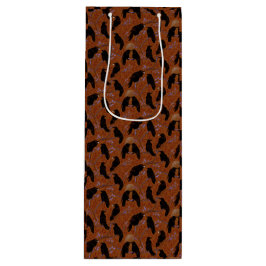 Sacola Para Vinho Coleção Coletiva Spooky Moonlit Compartilha Snack