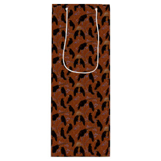 Sacola Para Vinho Coleção Coletiva Spooky Moonlit Compartilha Snack 