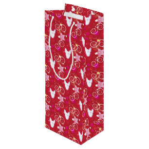 Sacola Para Vinho Confetti Diamond Bull Terrier