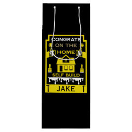 Sacola Para Vinho Congratulação de autocriação doméstica