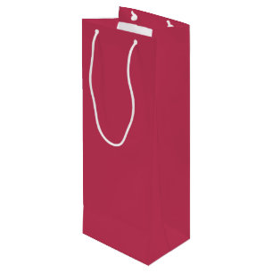 Sacola Para Vinho Cor da Tendência - Saco de Presente de Vinho Magen