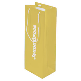 Sacola Para Vinho Cor da Tendência - Saco do Presente de Vinho Amare