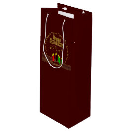 Sacola Para Vinho Correspondência com os Sete Princípios do Feliz Kw