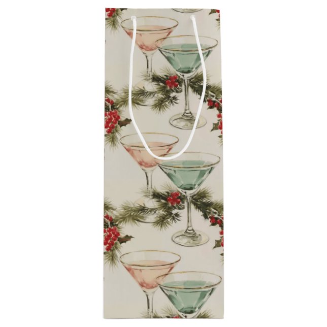 Sacola Para Vinho cosmo (Frente)