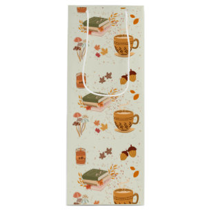 Sacola Para Vinho Cozy Fall