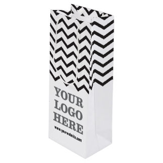 Sacola Para Vinho Criar seu próprio logotipo