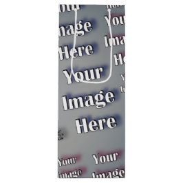 Sacola Para Vinho 🤍 Crie seu próprio Modelo personalizado