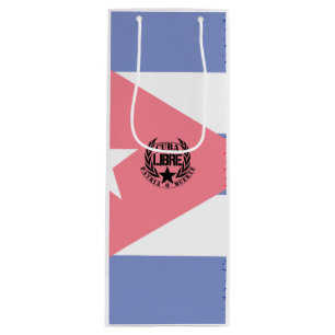 Sacola Para Vinho Cuba Libre Motto Laurels