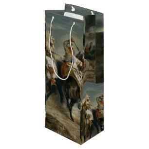 Sacola Para Vinho Delacroix O Combate do Giaour e Hassan