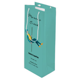 Sacola Para Vinho Descida por corda