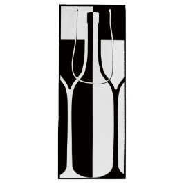 Sacola Para Vinho Design de presente de vidro de vinho