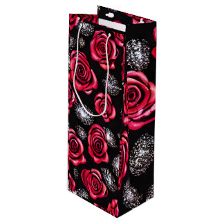 Sacola Para Vinho Design de ventilador