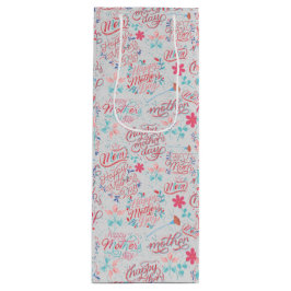 Sacola Para Vinho Dia da Mãe BG 01 Offwhite BG