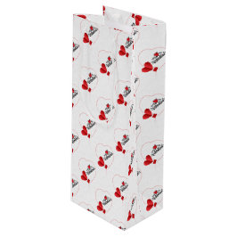 Sacola Para Vinho Dia de os namorados